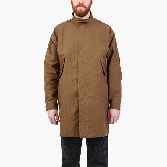 3sixteen M-65 Fishtail Water Resistant Crinkle Nylon Parka XL NEW Jacket Coat - Picture 1 of 7